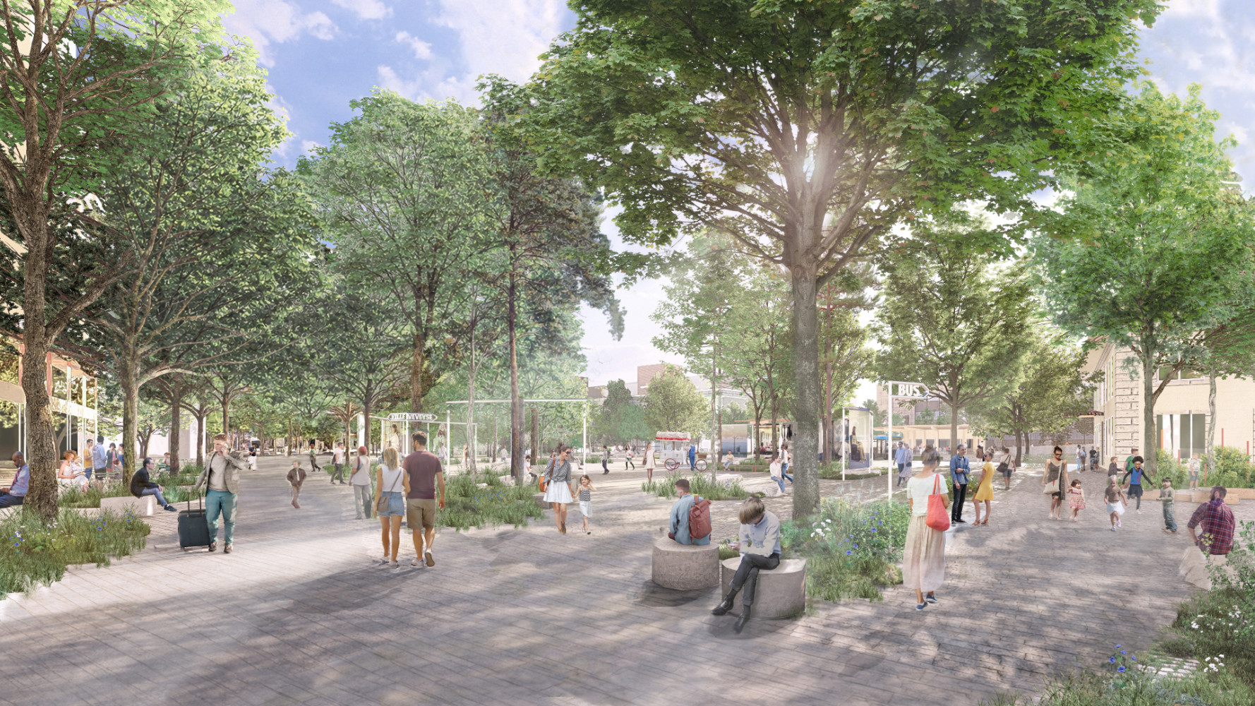 Vevey: le projet lauréat pour le secteur de la gare a été sélectionné